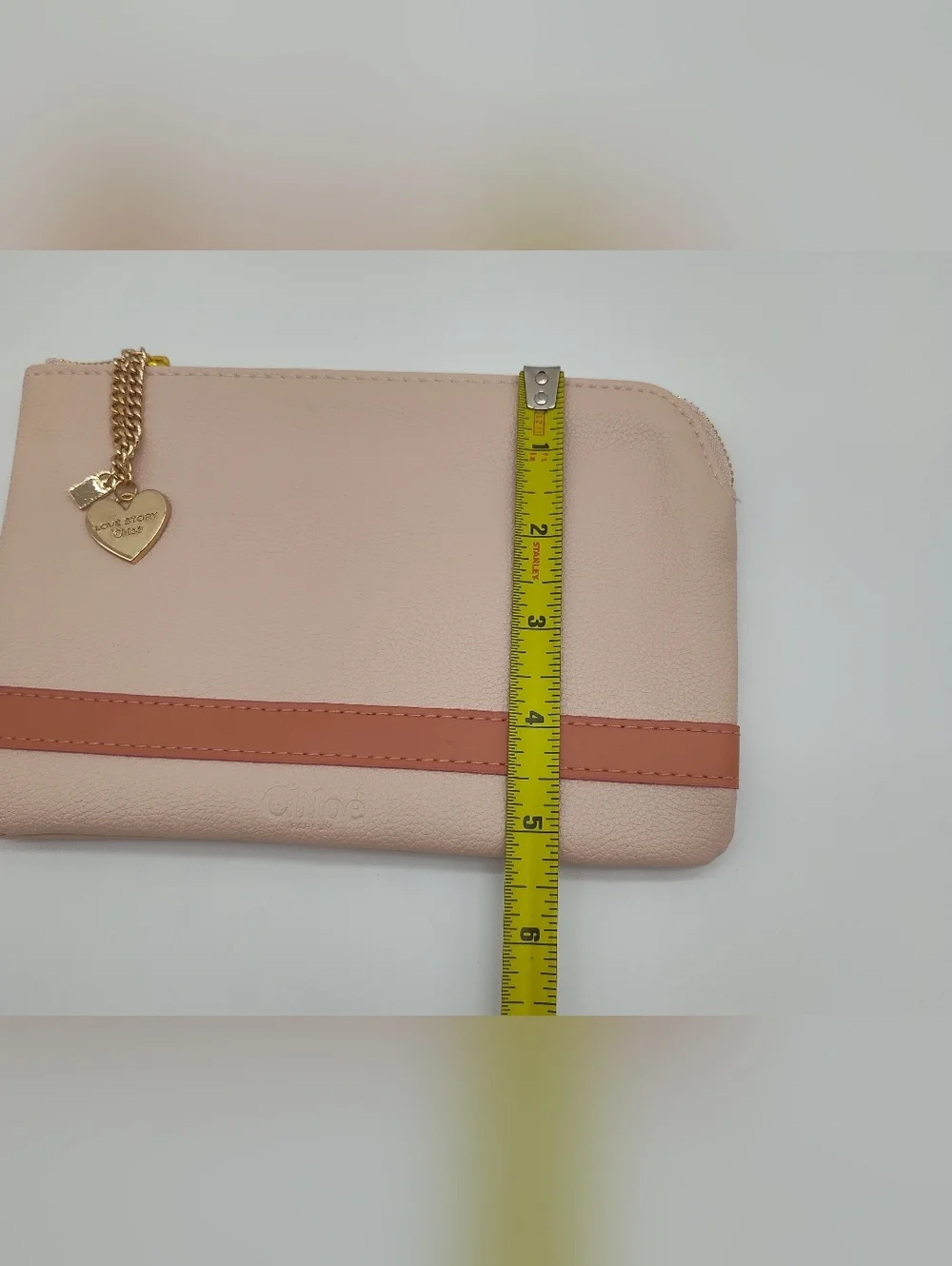 CHLOÉ Parfum BEAUTÉ Pouchette Ser Love Story Charm Mini Gift Set NIB NWT